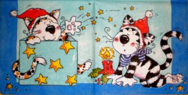055 Cats - 3-ply - Vielseidig